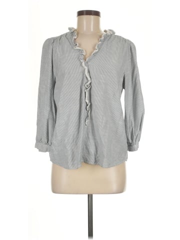 LC Lauren Conrad 3/4 Sleeve Blouse (view 1)