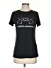 Under Armour 100% Polyester Black Active T-Shirt Size S - photo 1