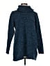 Lands' End Blue Turtleneck Sweater Size M - photo 1
