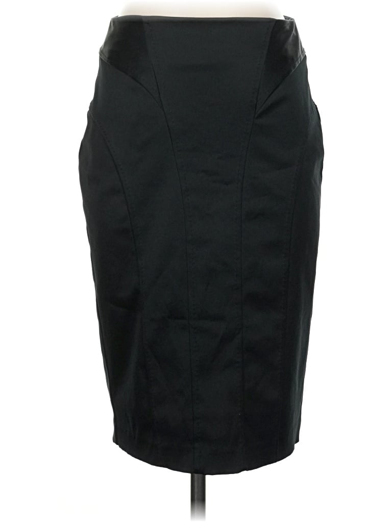 Pre-owned Warehouse Formal Skirt In Black