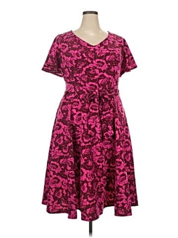 Lane Bryant Casual Dress (view 1)