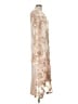Shein 100% Polyester Tan Cocktail Dress Size 12 - photo 4