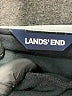 Lands' End 100% Polyester Black Pullover Hoodie Size M - photo 7