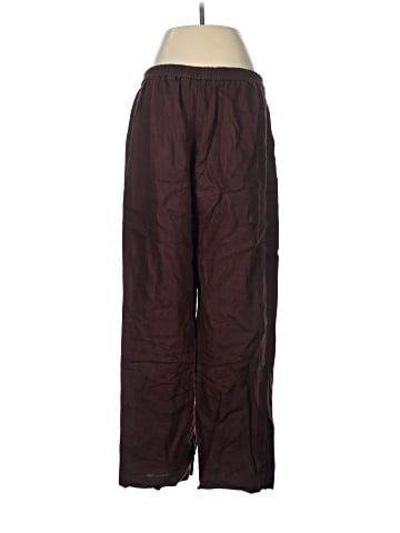 Madewell The Easy Pull-On Pant in 100% Linen (view 2)