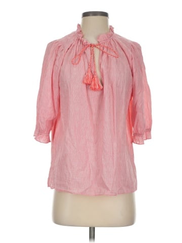 Marie Oliver 3/4 Sleeve Blouse (view 1)