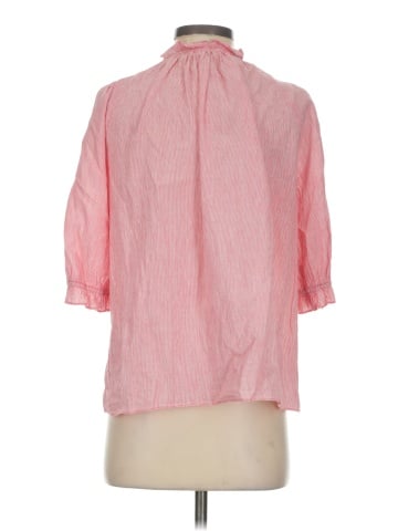 Marie Oliver 3/4 Sleeve Blouse (view 2)