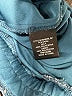 Trixxi 100% Polyester Paisley Blue Romper Size S - photo 5