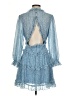Unbranded Blue Cocktail Dress Size S - photo 2