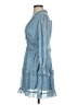 Unbranded Blue Cocktail Dress Size S - photo 5
