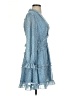 Unbranded Blue Cocktail Dress Size S - photo 4