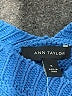 Ann Taylor Blue Pullover Sweater Size M - photo 7