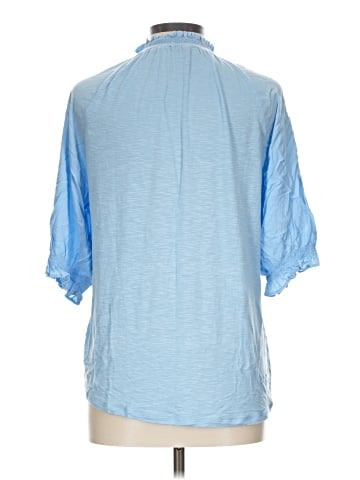 Democracy 3/4 Sleeve Blouse (view 2)