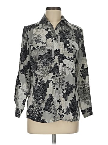 Notations 3/4 Sleeve Blouse (view 1)