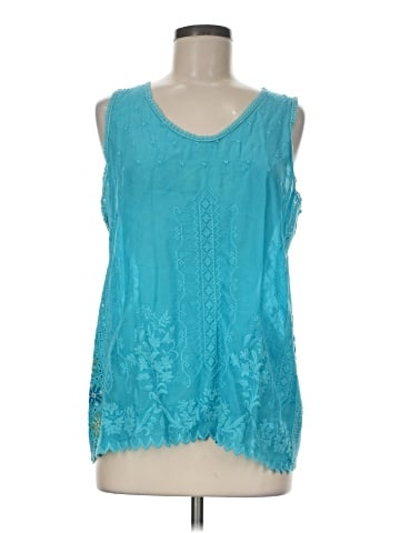 Johnny Was Sleeveless Blouse (view 1)