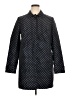 Talbots Polka Dots Black Coat Size 14 - photo 1