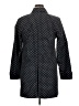 Talbots Polka Dots Black Coat Size 14 - photo 2