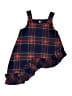 Il Gufo Plaid Blue Dress Size 6 - photo 1