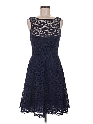 David's Bridal Cocktail Dress (view 1)