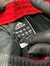 Adidas 100% Polyester Black Track Pants Size L - photo 7