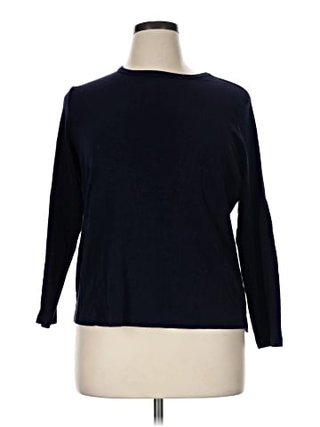 Lauren by Ralph Lauren 3/4 Sleeve T-Shirt (view 1)