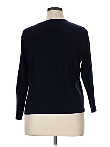 Lauren by Ralph Lauren 3/4 Sleeve T-Shirt (view 2)