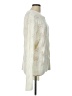 BCBGMAXAZRIA Hearts Ivory Pullover Sweater Size L - photo 4