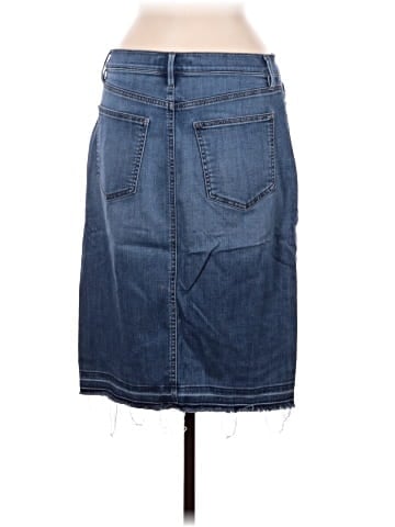 Ann Taylor Denim Skirt (view 2)