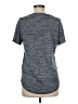 Athleta Tweed Gray Active T-Shirt Size M - photo 2