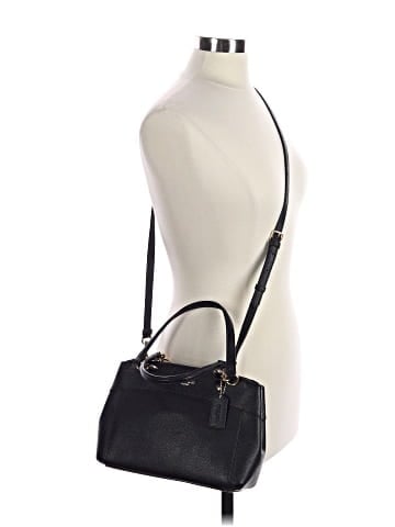 Coach Factory Leather Satchel (view 2)