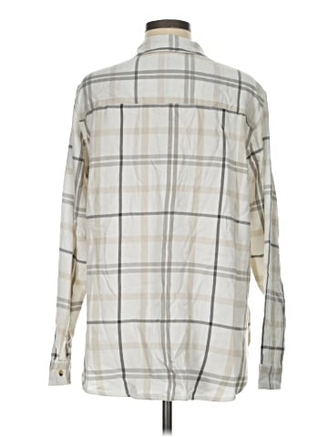 Jachs Girlfriend 3/4 Sleeve Button-Down Shirt (view 2)