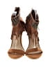 Shoedazzle Brown Sandals Size 8 - photo 2