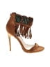 Shoedazzle Brown Sandals Size 8 - photo 1