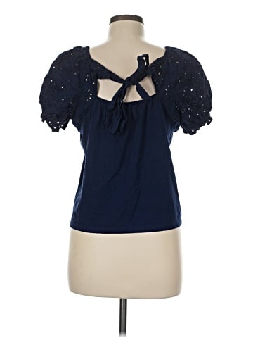 J.Crew Factory Store Short Sleeve Blouse (view 2)