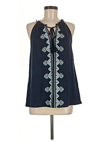 Market and Spruce Sleeveless Blouse (view 1)