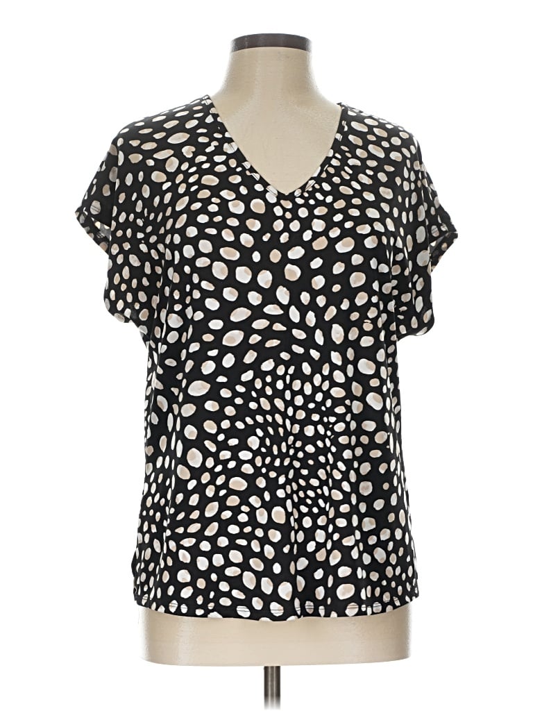 Pre-owned Perseption Concept Short Sleeve T-shirt In Black