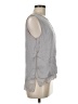 Vince. 100% Polyester Gray Sleeveless Blouse Size M - photo 4