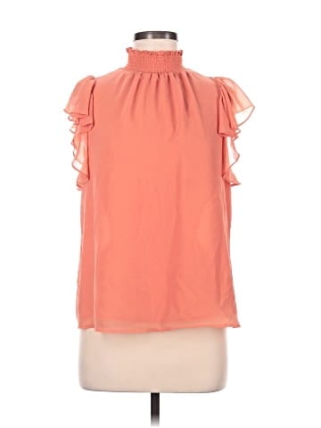 1.State Short Sleeve Blouse (view 1)