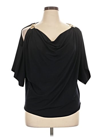MICHAEL Michael Kors Short Sleeve Top (view 1)