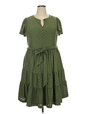 Lane Bryant Casual Dress (view 1)