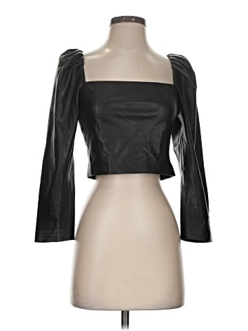Alice + Olivia 3/4 Sleeve Top (view 1)