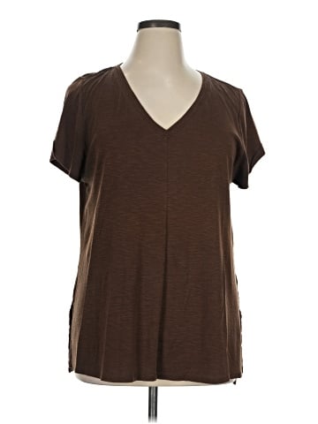J.Jill Short Sleeve T-Shirt (view 1)