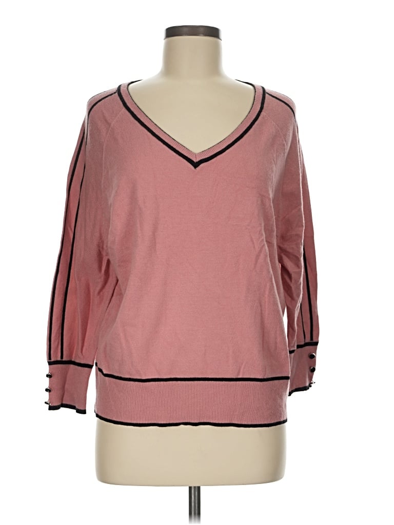 Pre-owned Retrology 3/4 Sleeve T-shirt In Pink