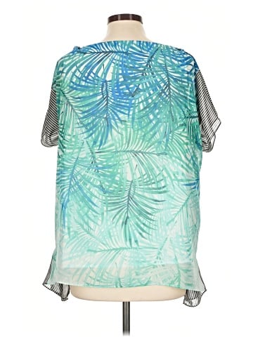 Calvin Klein Short Sleeve Blouse (view 2)