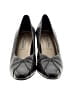 Carriage Court Houndstooth Gray Heels Size 9 1/2 - photo 2