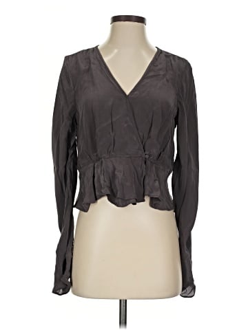 Madewell Long Sleeve Blouse (view 1)