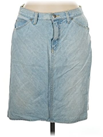 Faded Glory Denim Skirt (view 1)