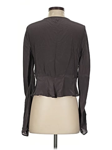 Madewell Long Sleeve Blouse (view 2)