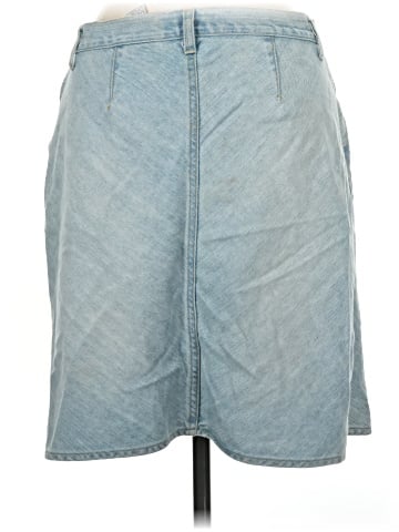 Faded Glory Denim Skirt (view 2)
