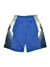 Under Armour Color Block Blue Athletic Shorts Size 7 - photo 1