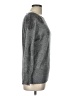 Elle Gray Pullover Sweater Size L - photo 4